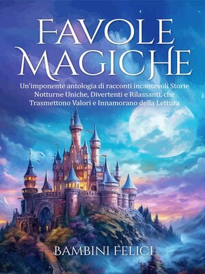 cover image of Favole Magiche